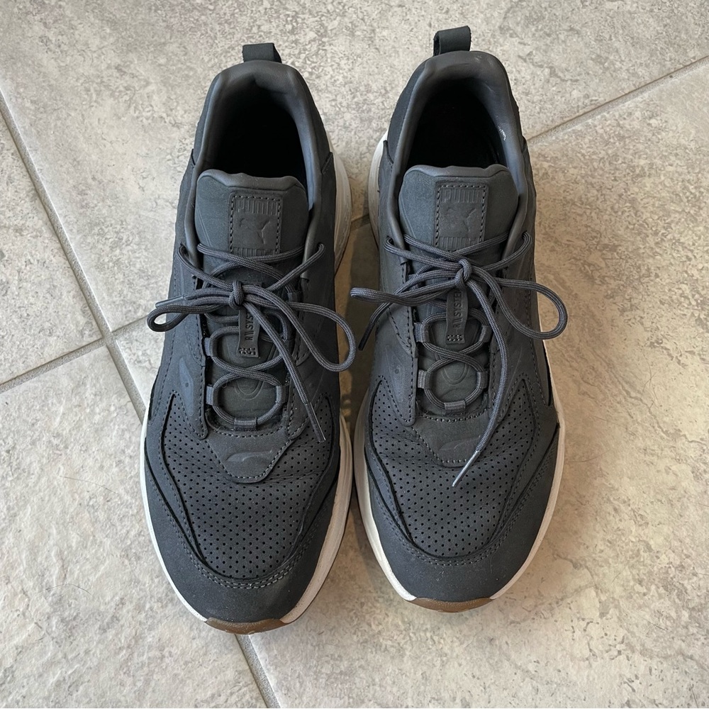 PUMA RS-Fast Black Premium Sneakers